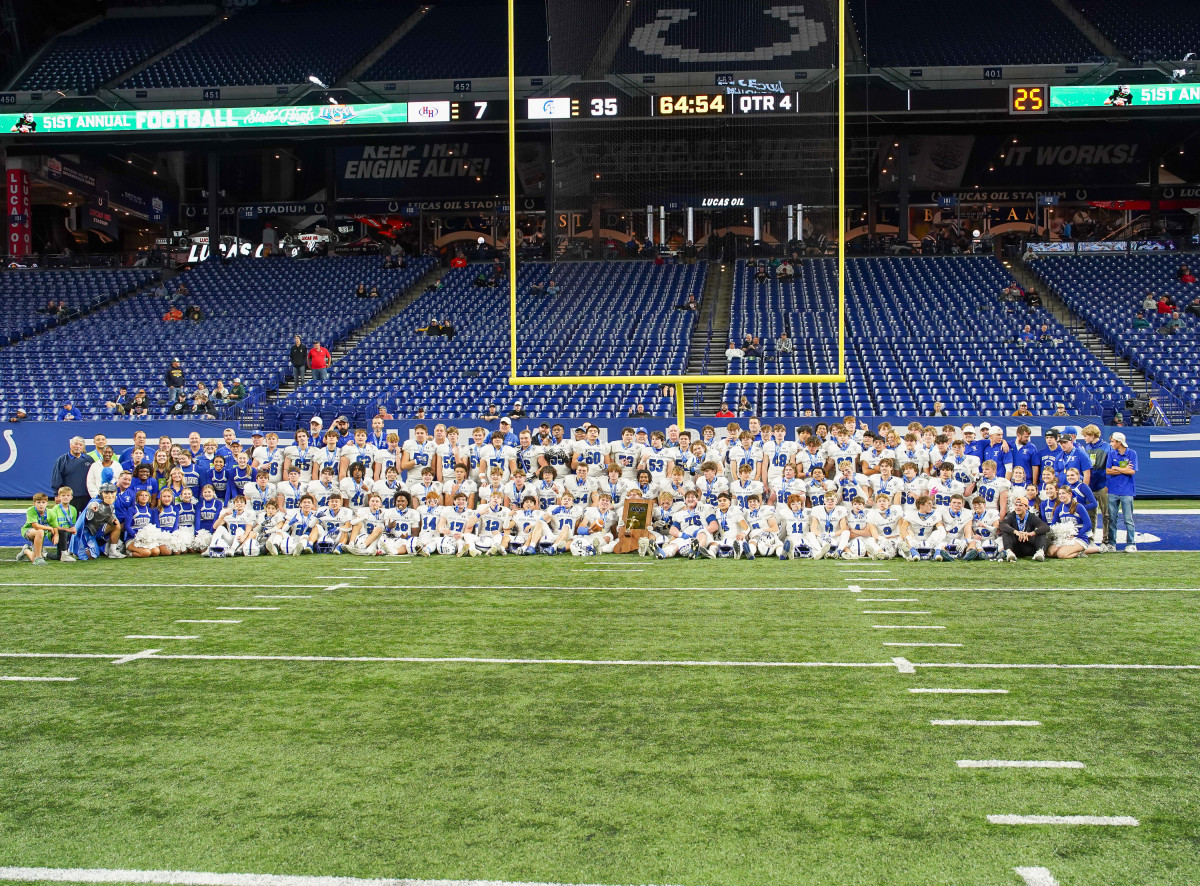 Bishop Chatard vs Heritage Hills IHSAA 3A Final  November 24. 2023 Photo-Tyler Hart67